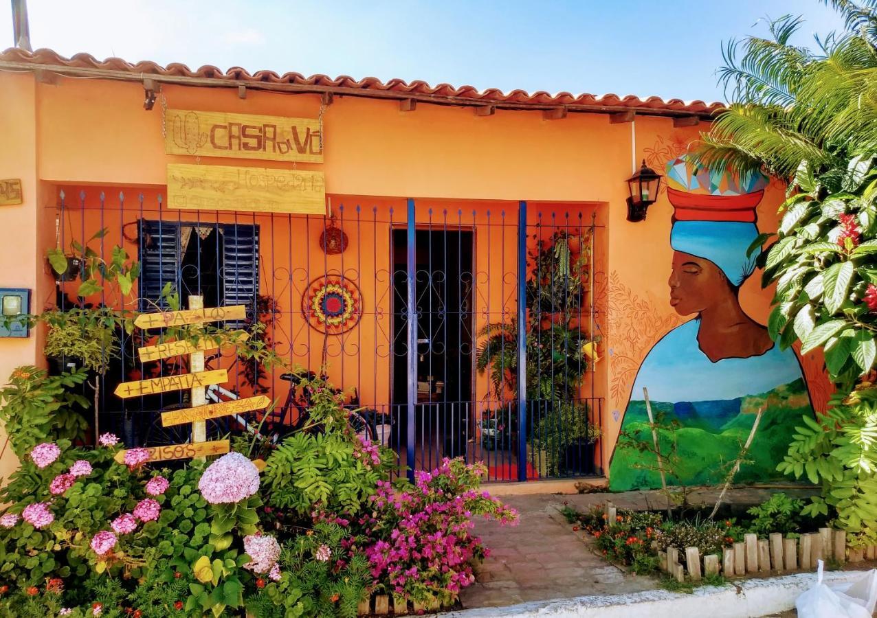 Bed and Breakfast Casa di Vó Mucugê Esterno foto
